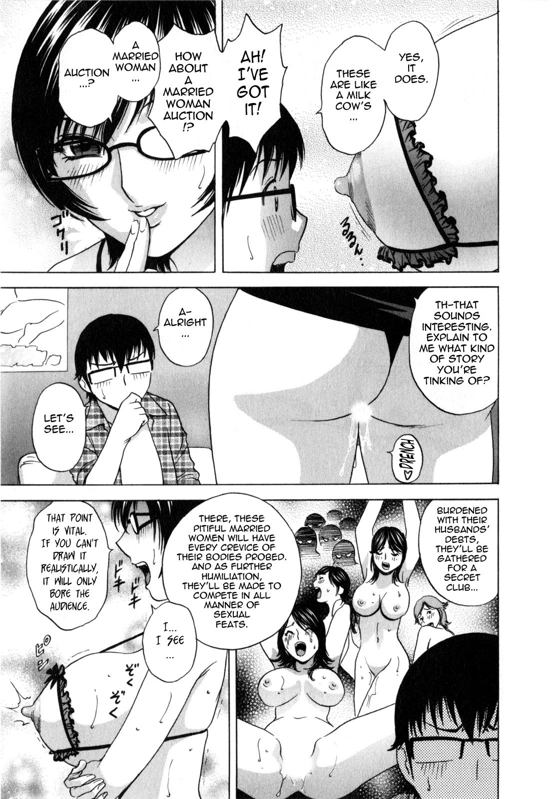 Manga no youna Hitozuma to no Hibi - Days with Married Women such as Comics. 161