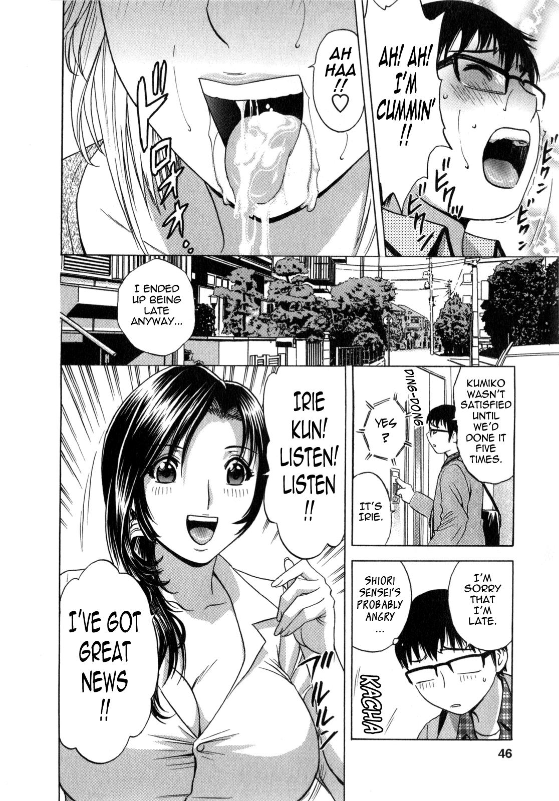 Manga no youna Hitozuma to no Hibi - Days with Married Women such as Comics. 46