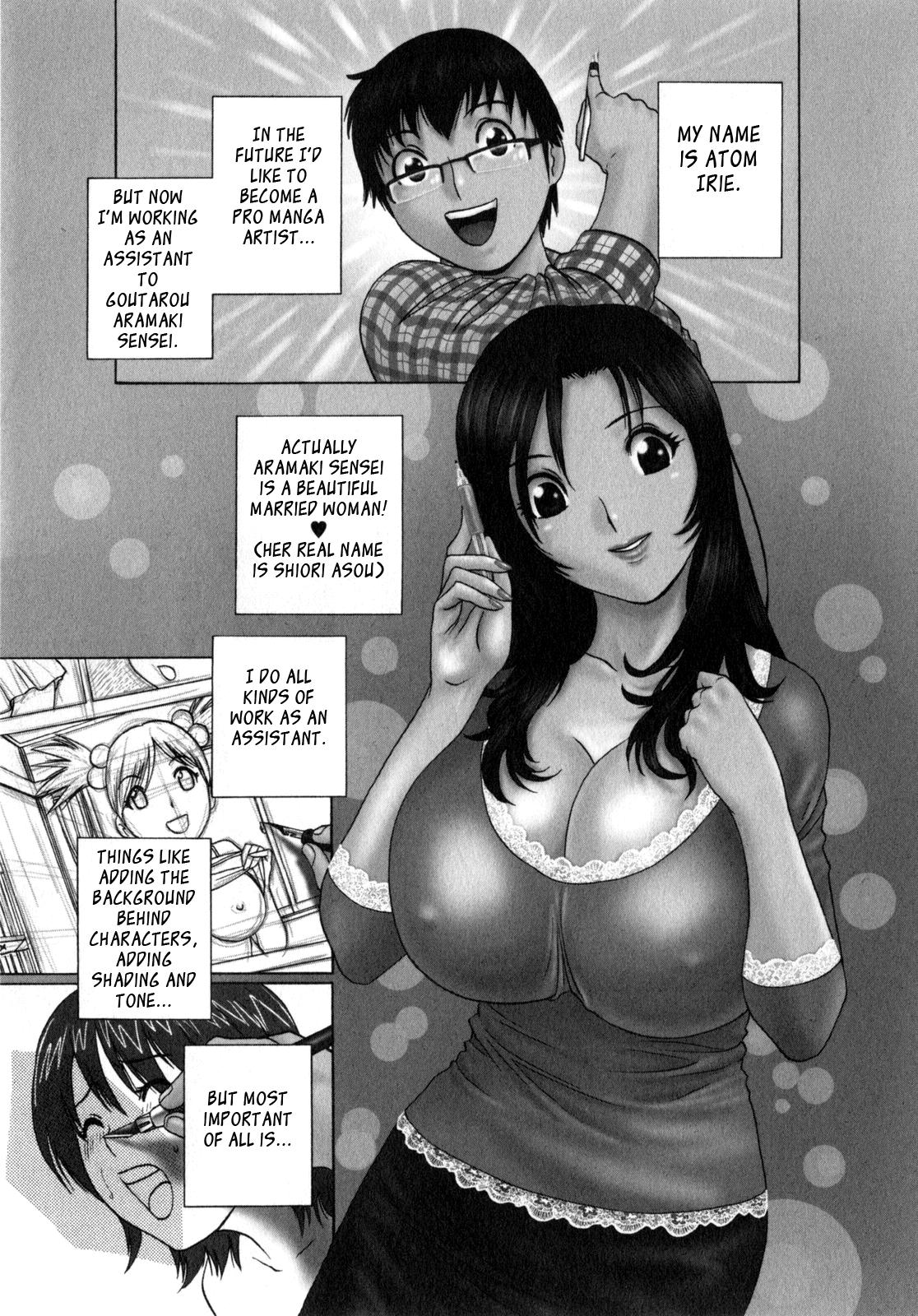 Manga no youna Hitozuma to no Hibi - Days with Married Women such as Comics. 61