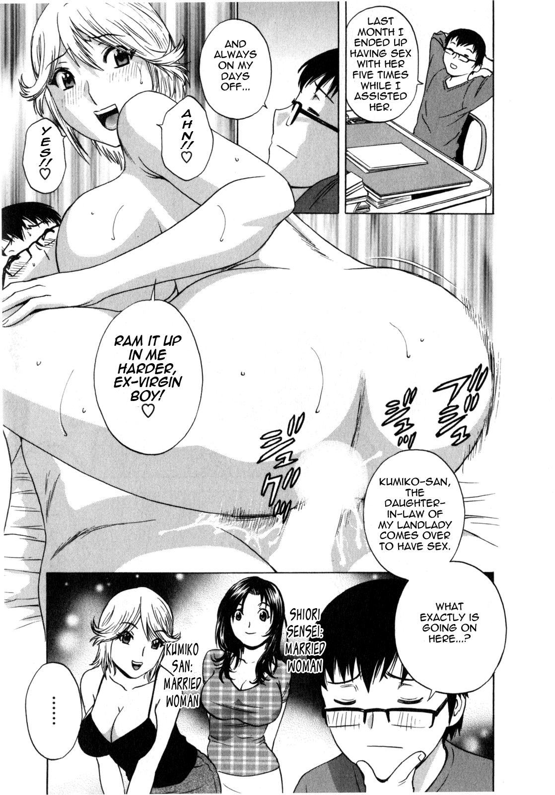 Manga no youna Hitozuma to no Hibi - Days with Married Women such as Comics. 65