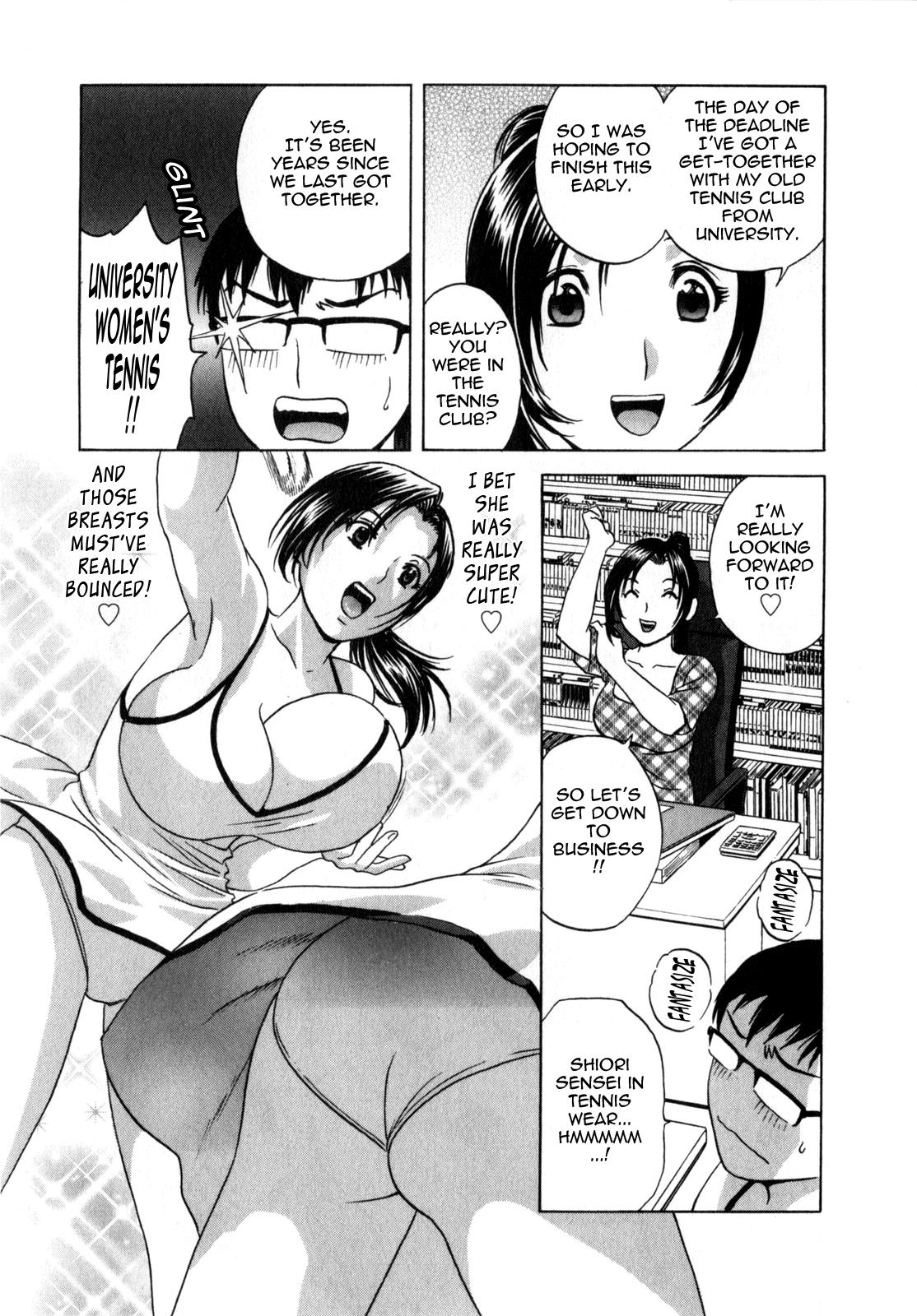 Manga no youna Hitozuma to no Hibi - Days with Married Women such as Comics. 83