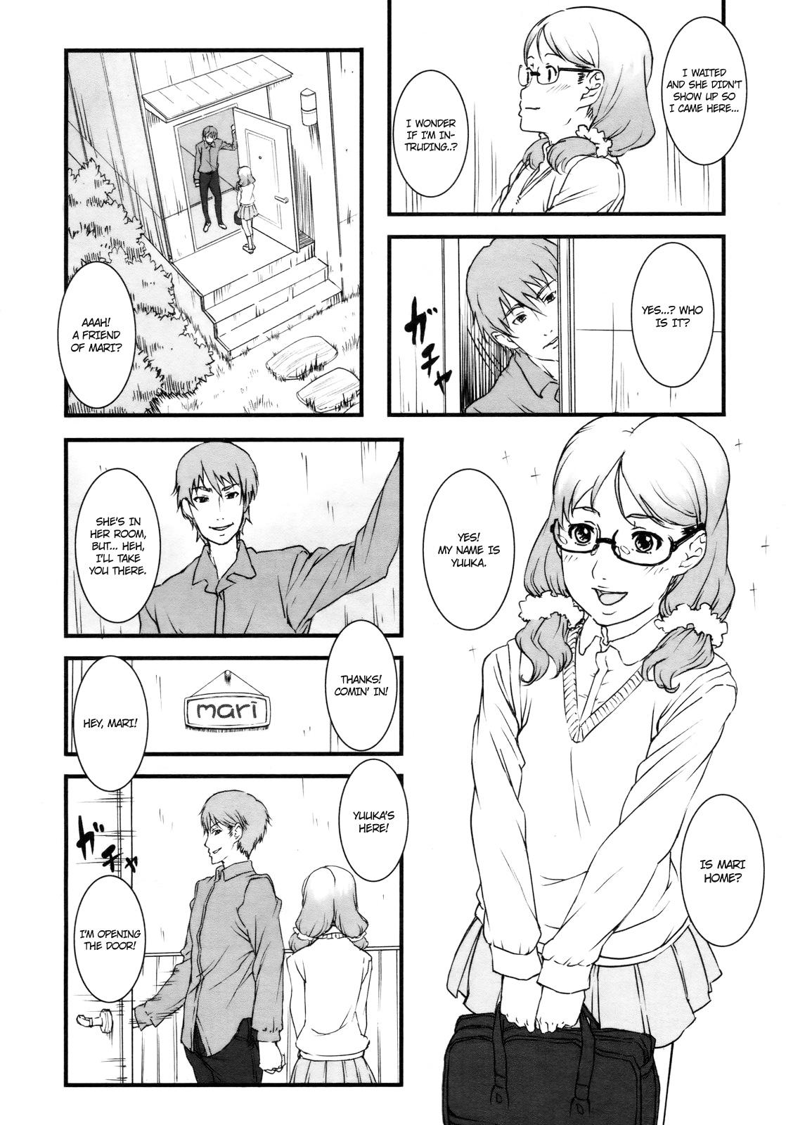 Big Boobs Himitsu no... | Our Secret... Transsexual - Page 10