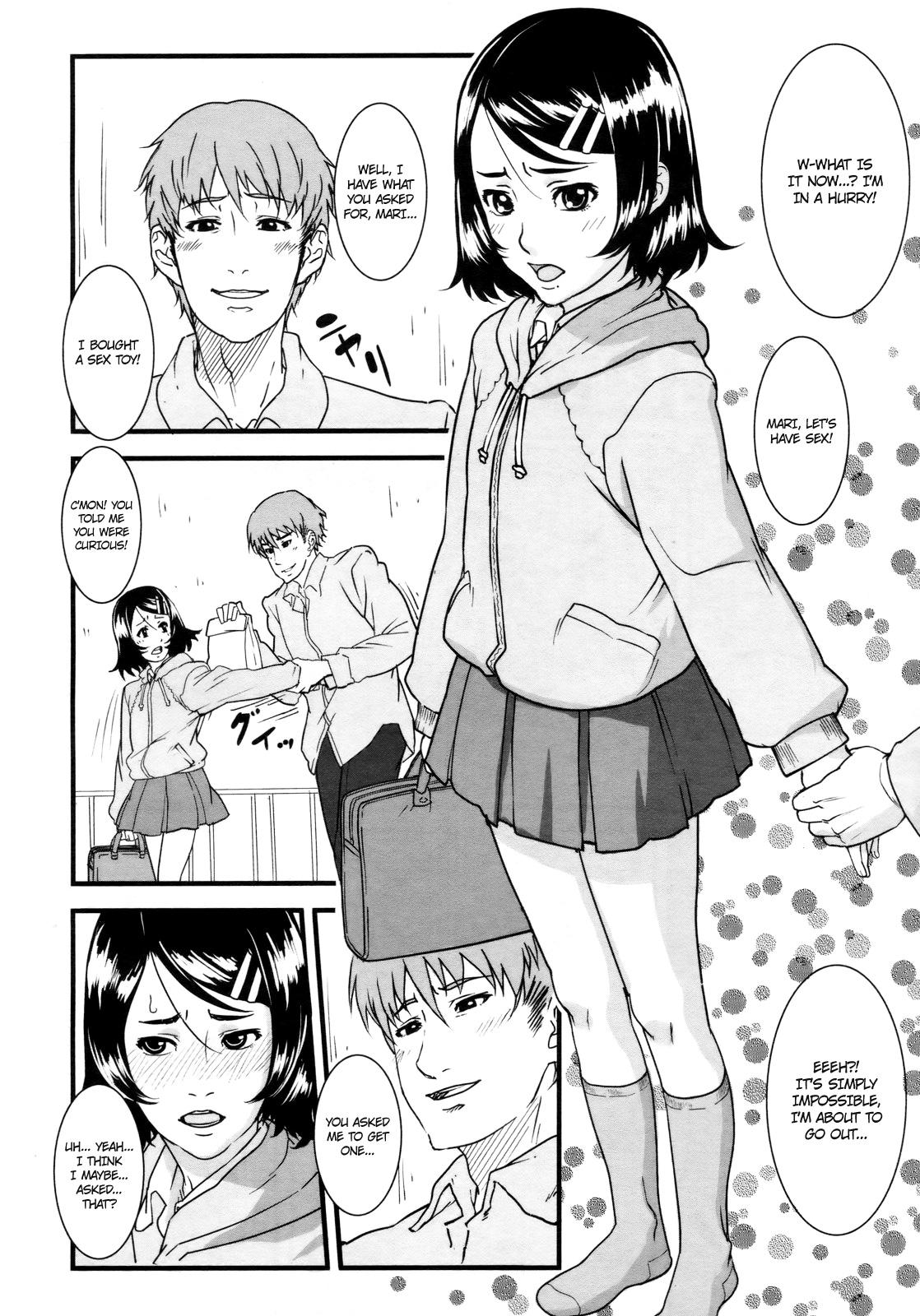 Big Boobs Himitsu no... | Our Secret... Transsexual - Page 2