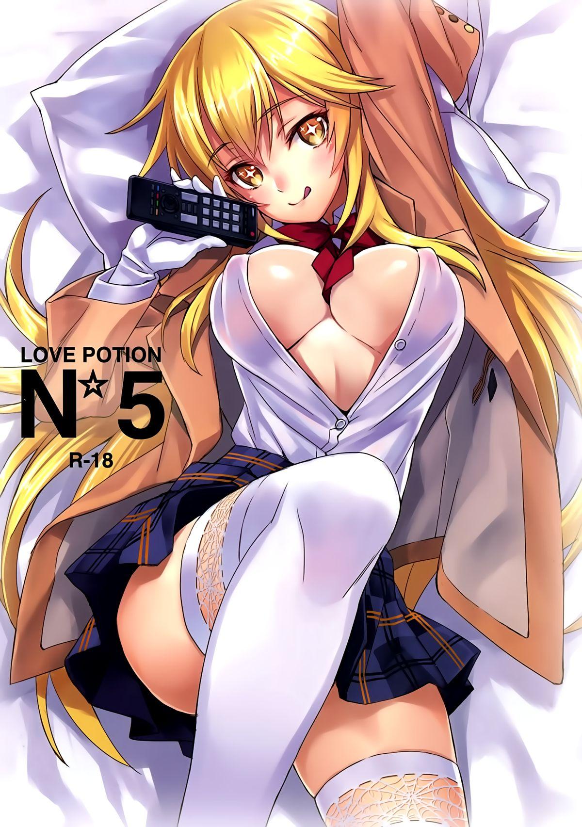 Old Love Potion No.5☆ - Toaru majutsu no index Hetero - Page 1