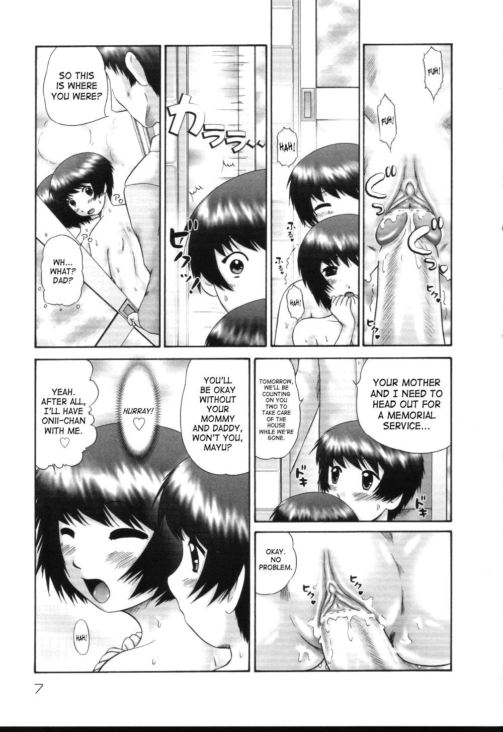 Freeporn Kazoku no Shisen Shisshiki 2 Cum In Mouth - Page 7