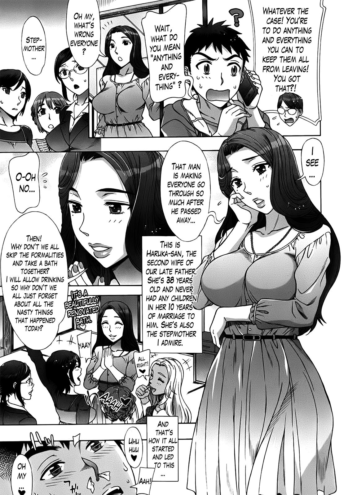 Porno Amateur Ran Kon Ch. 1-5 Hard - Page 8