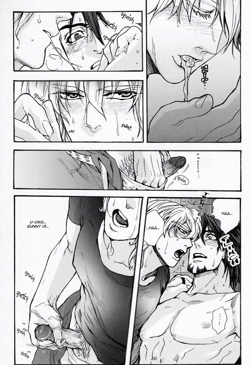 Perverted ±5 - Tiger and bunny Soapy - Page 10