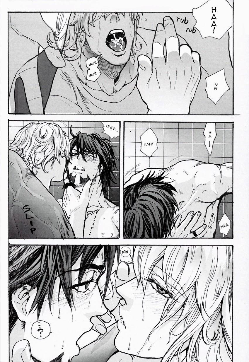 Cums ±5 - Tiger and bunny Russia - Page 9