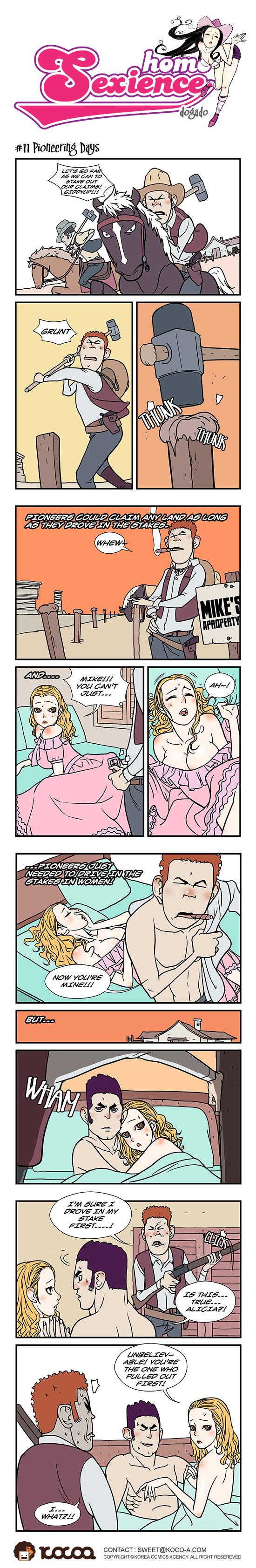 With Homo Sexience Wife - Page 11