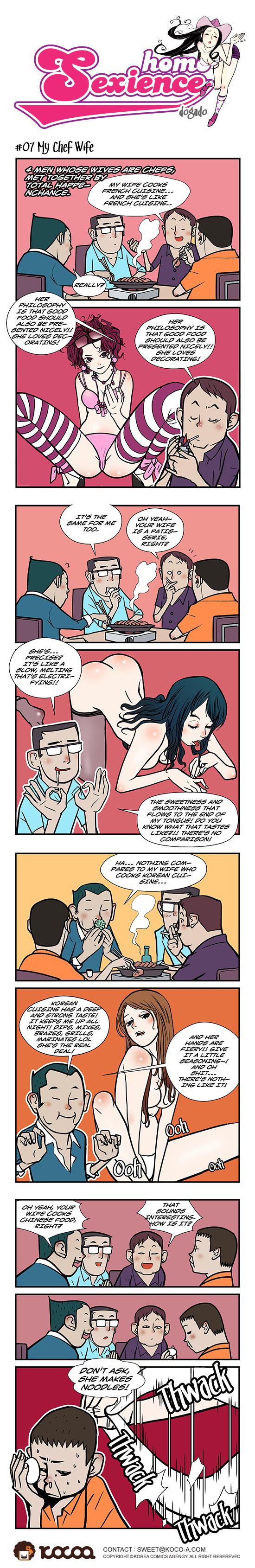 With Homo Sexience Wife - Page 7