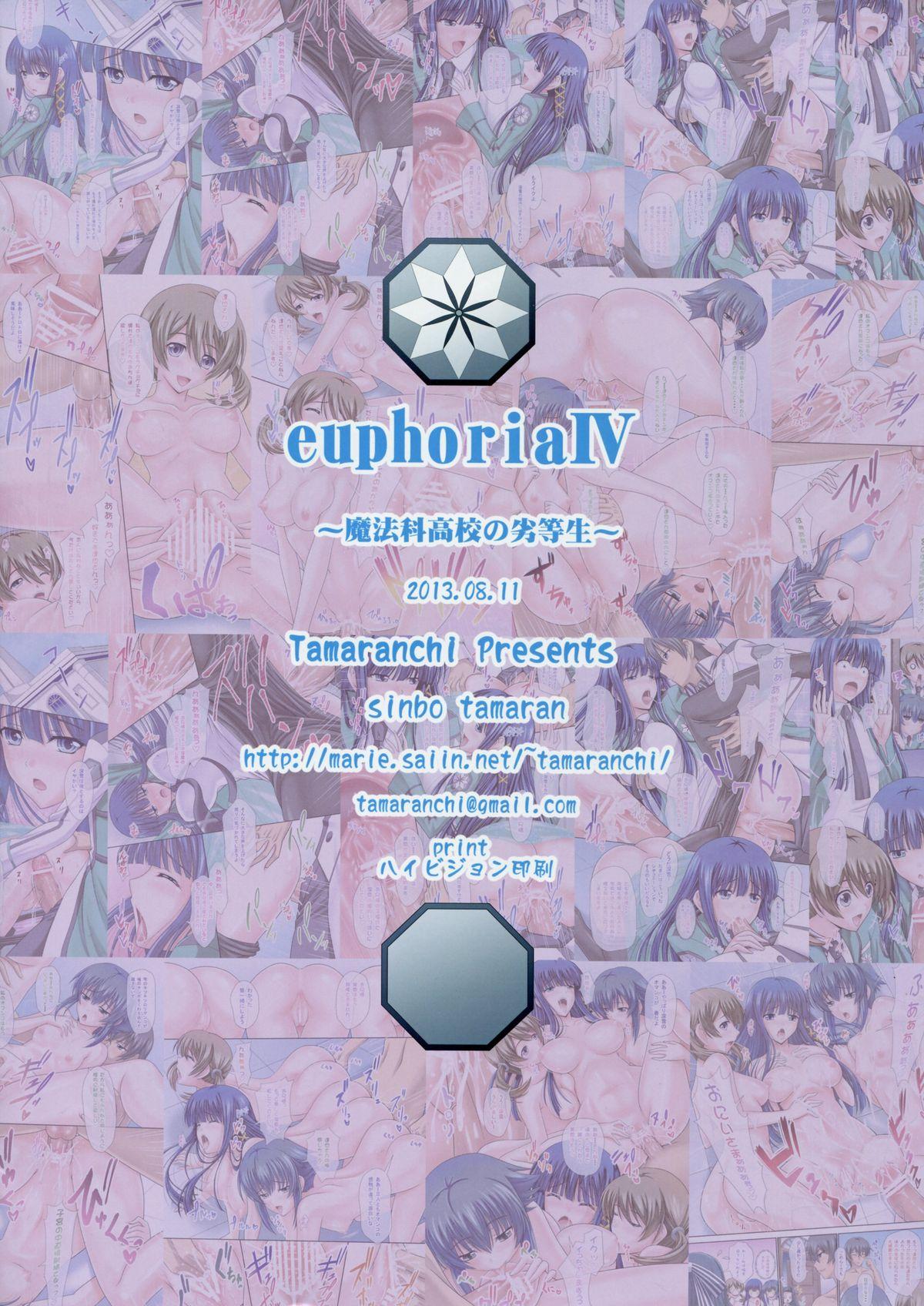 Cute euphoria4 - Mahouka koukou no rettousei Hot Mom - Page 16