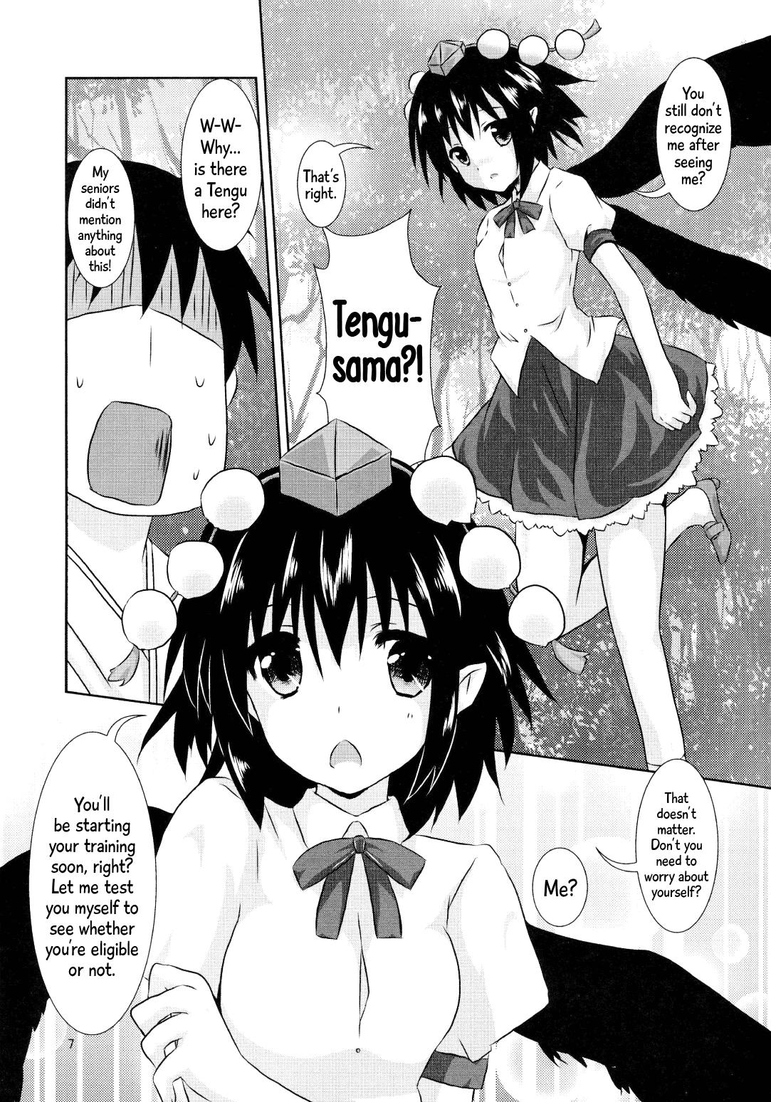 Oral Sex Aya-san no Kimagure - Touhou project Tgirl - Page 7