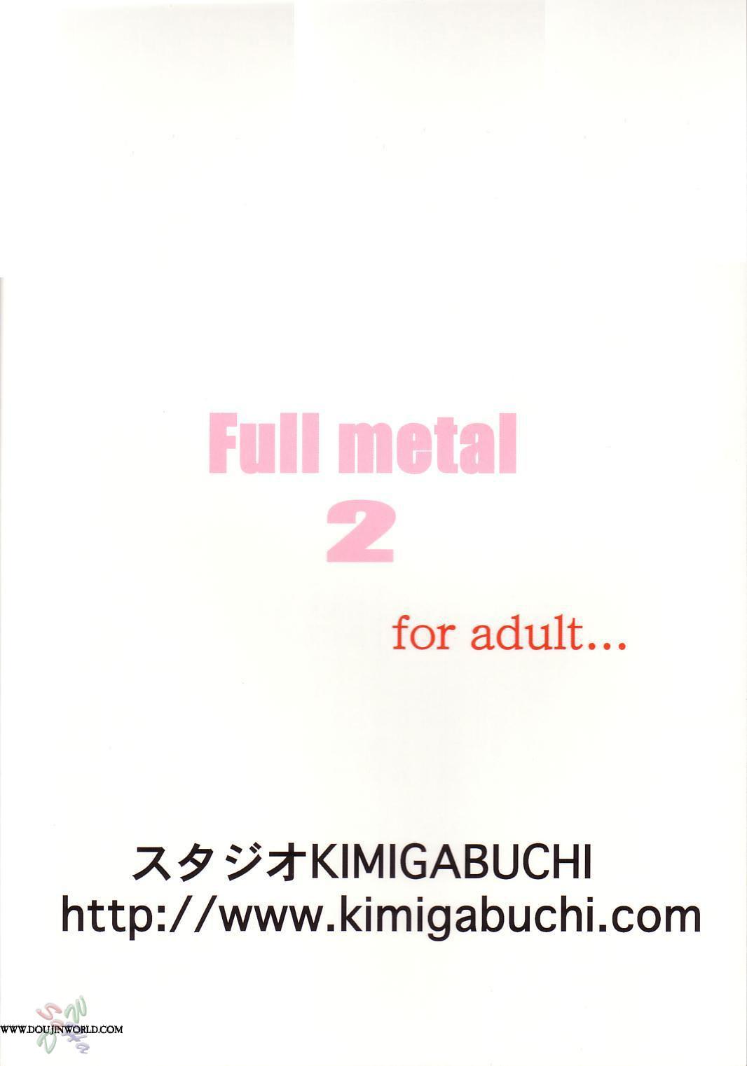 Rebolando FULL METAL2 - Full metal panic Gay Massage - Page 36