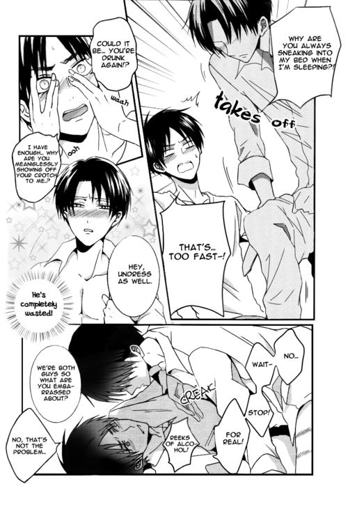 Transvestite Sairoku-shuu | You’re Too Drunk, Captain! - Shingeki no kyojin Lick - Page 4