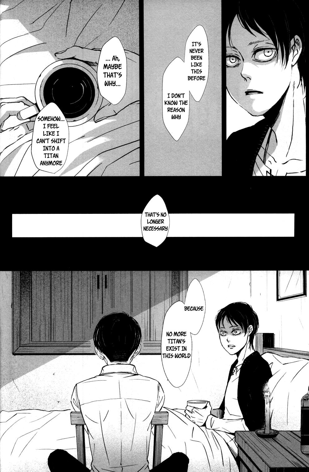 Teensex Debriefing - Shingeki no kyojin Hood - Page 10