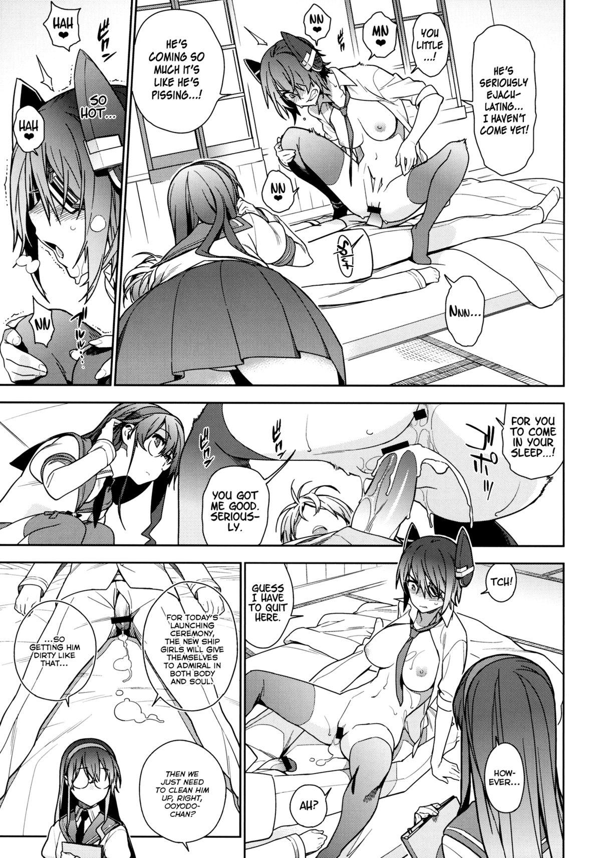 Grande THE LAST ORDER - Kantai collection Teenage Sex - Page 10