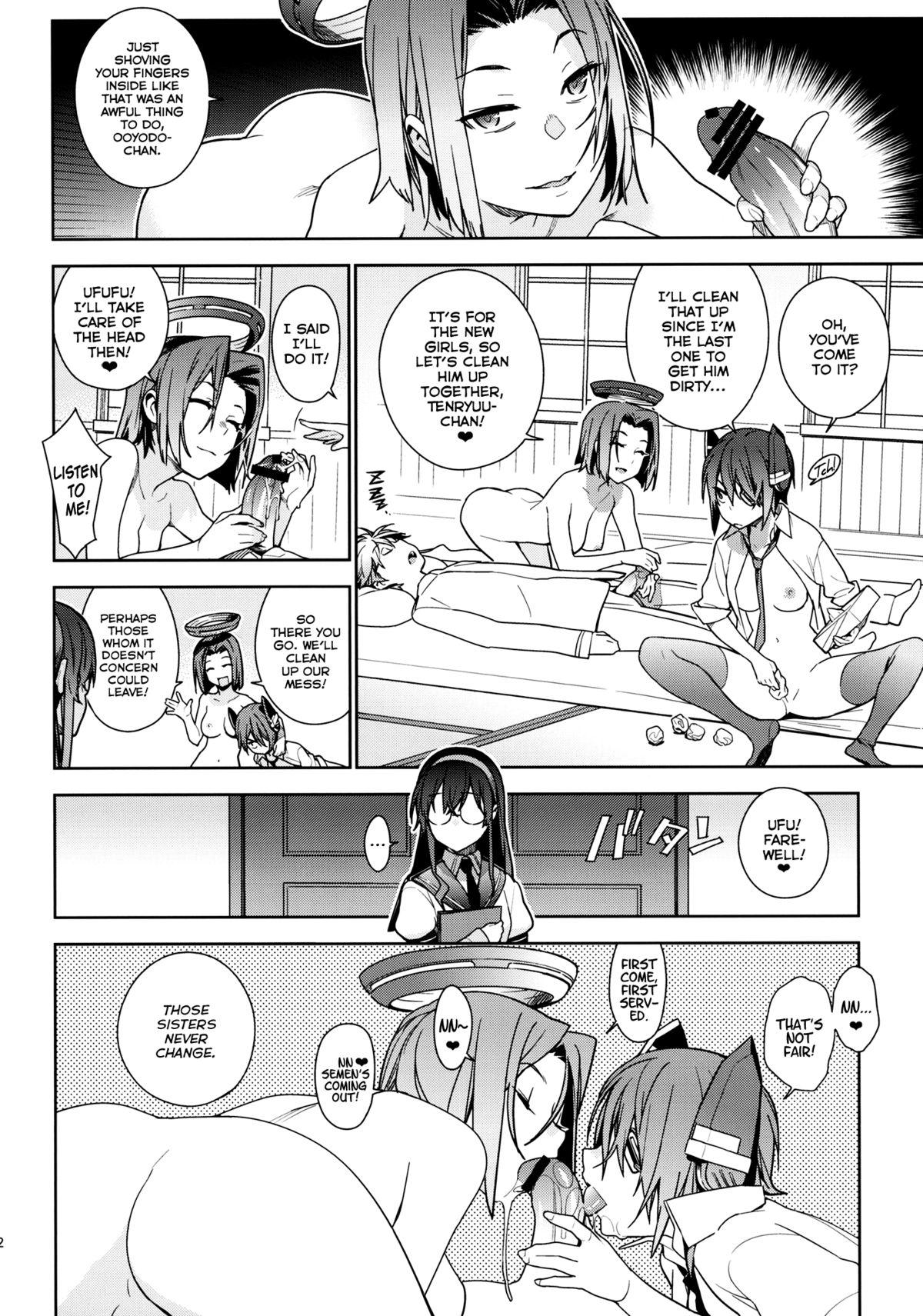 Wanking THE LAST ORDER - Kantai collection Oldyoung - Page 11