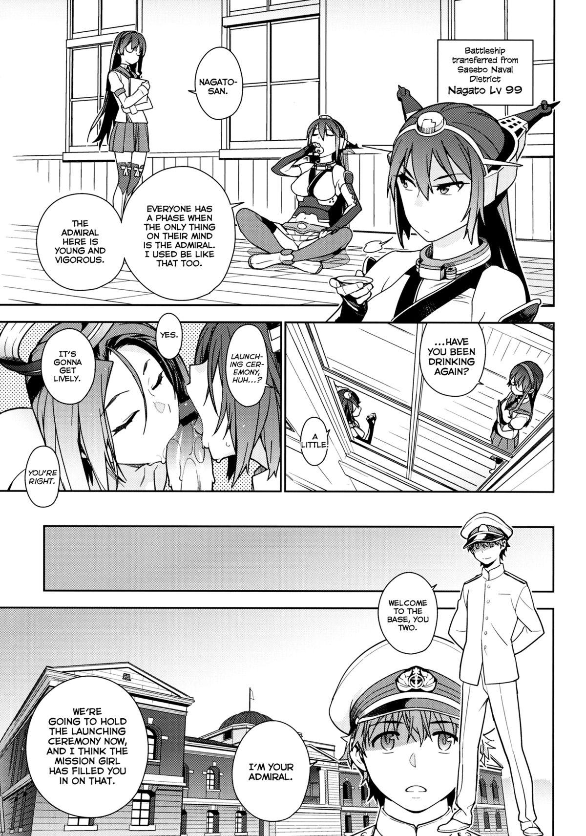 Wanking THE LAST ORDER - Kantai collection Oldyoung - Page 12
