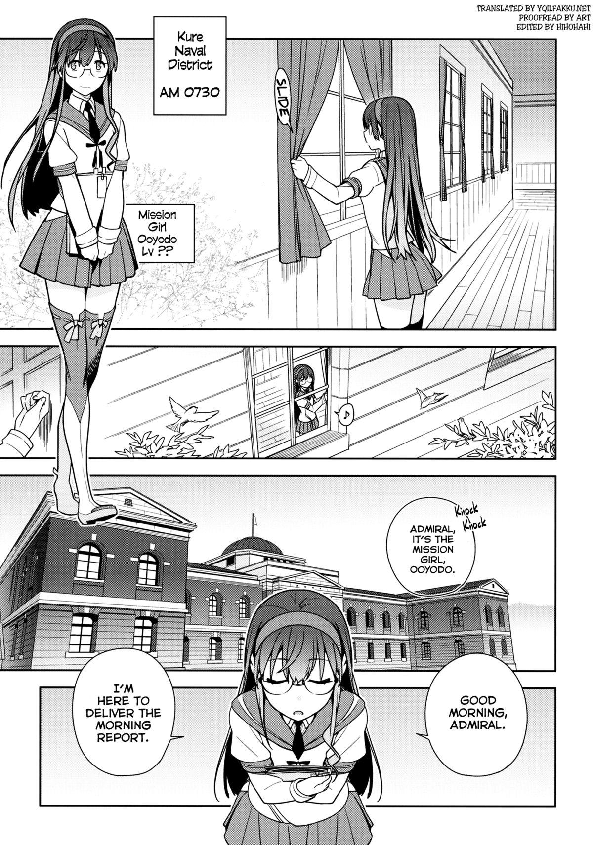 Wanking THE LAST ORDER - Kantai collection Oldyoung - Page 4