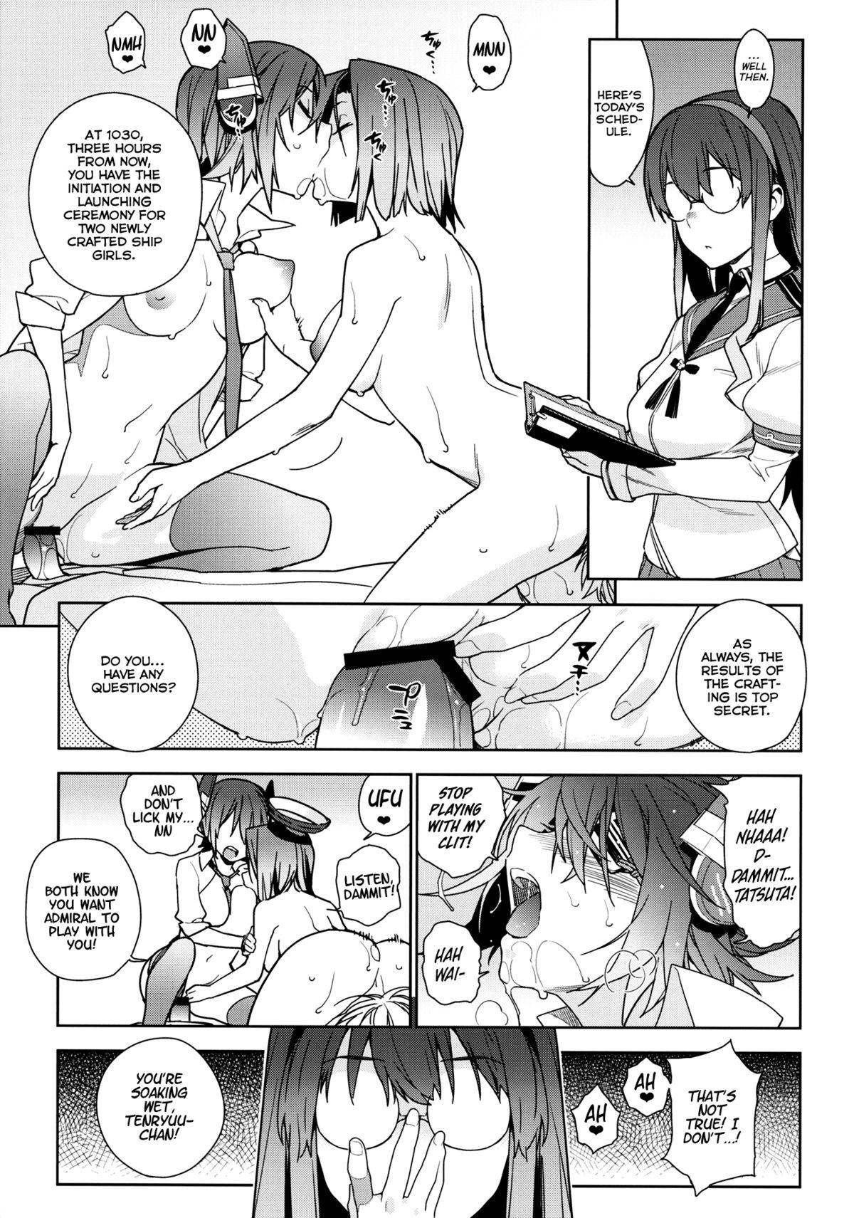 Taboo THE LAST ORDER - Kantai collection Cum On Pussy - Page 6
