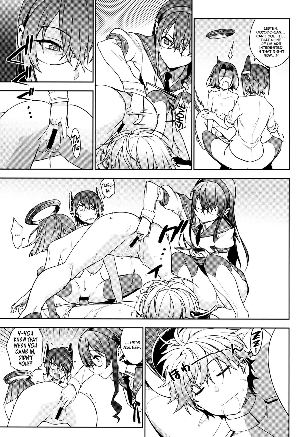 Grande THE LAST ORDER - Kantai collection Teenage Sex - Page 8