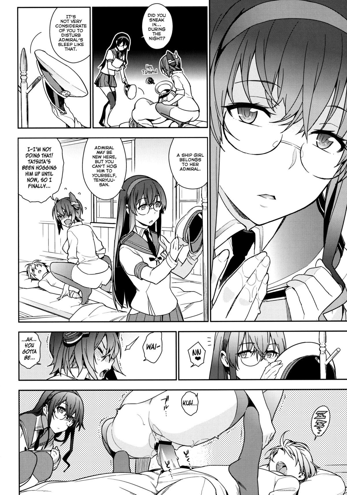 Grande THE LAST ORDER - Kantai collection Teenage Sex - Page 9