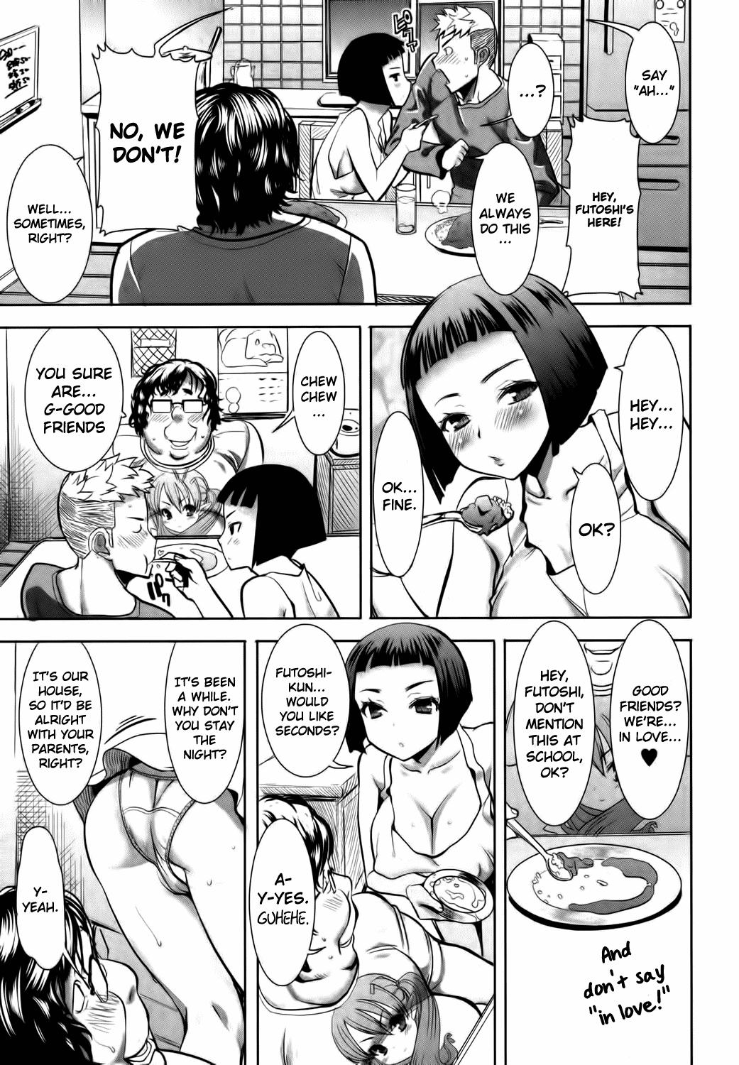 Russian Ane Unsweet Mihiragi Hiyori Monster Cock - Page 7