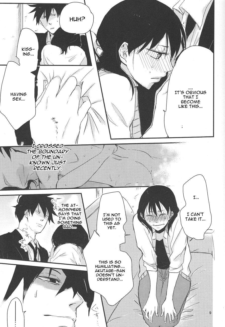 Glasses Naresome, Joji. - Yondemasuyo azazel san Monstercock - Page 8