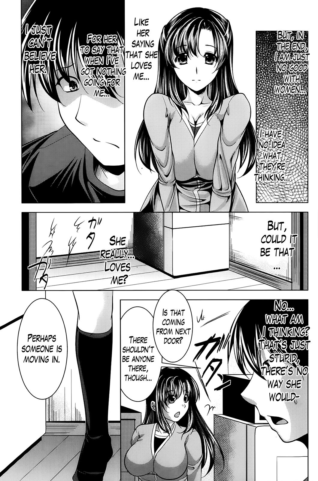 Submission Oshikake Fiancée Ch. 1-3 Footjob - Page 57