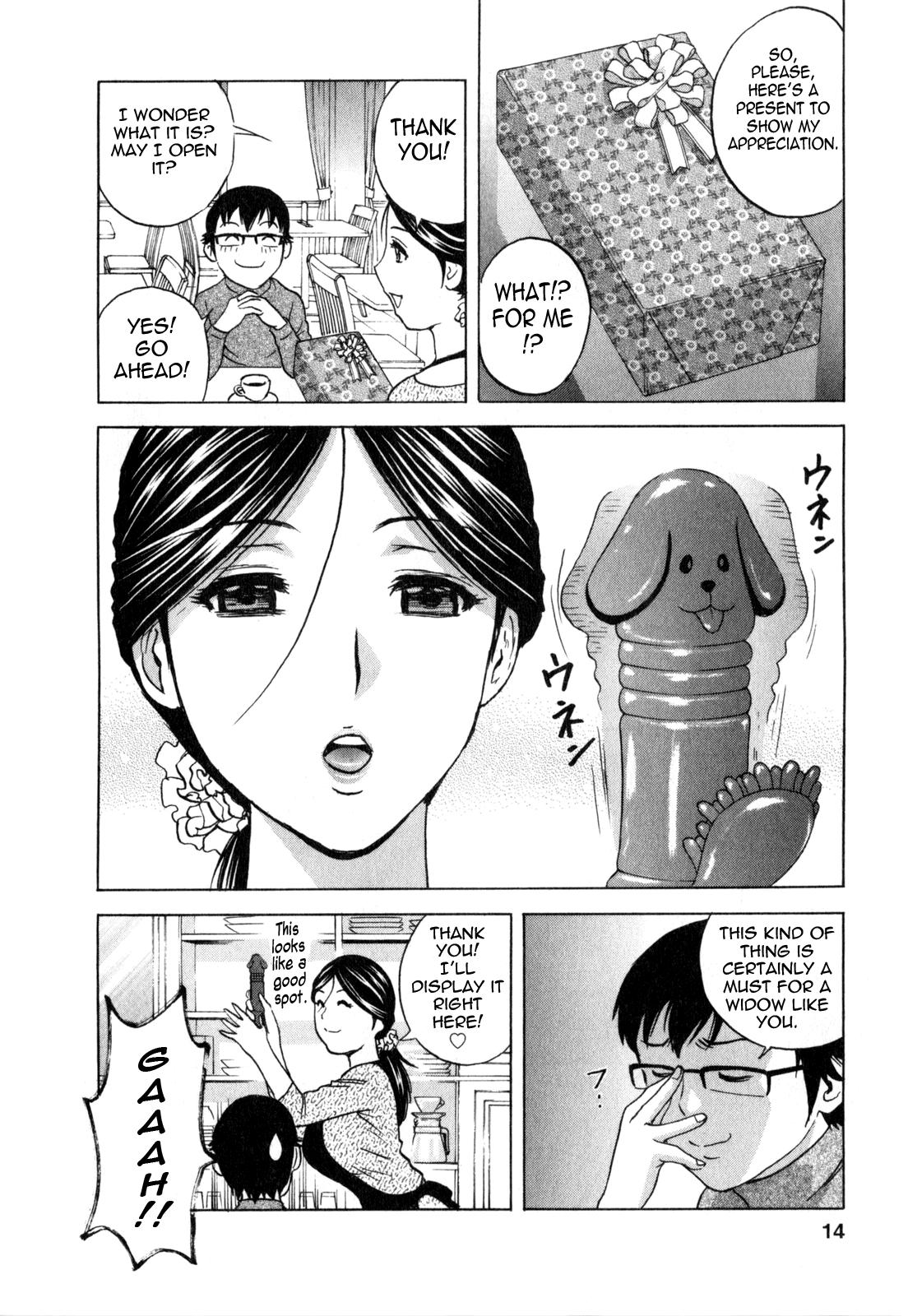 [Hidemaru] Life with Married Women Just Like a Manga 3 - Ch. 1-6 [English] {Tadanohito} 15