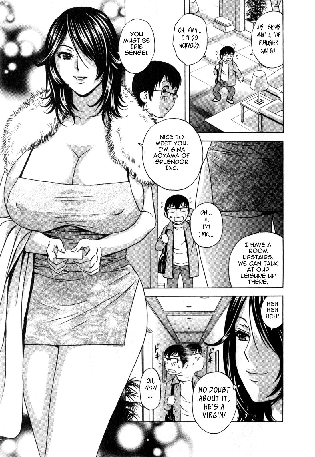 [Hidemaru] Life with Married Women Just Like a Manga 3 - Ch. 1-6 [English] {Tadanohito} 50