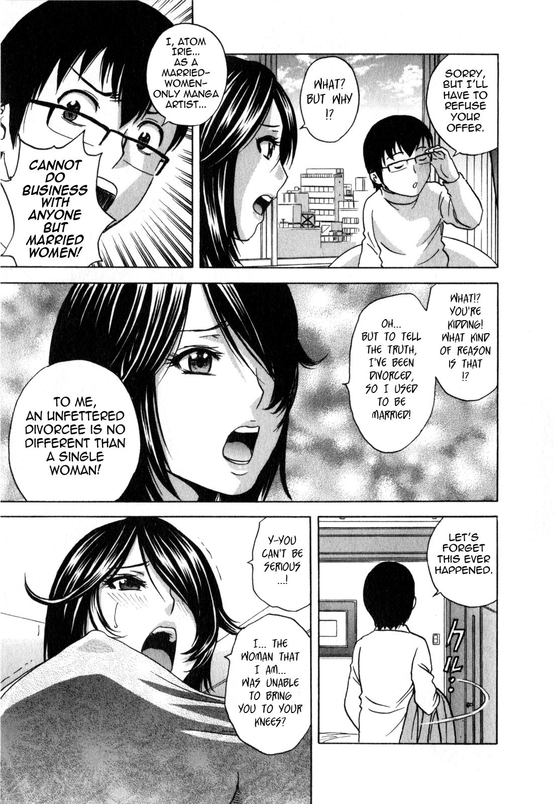 [Hidemaru] Life with Married Women Just Like a Manga 3 - Ch. 1-6 [English] {Tadanohito} 52