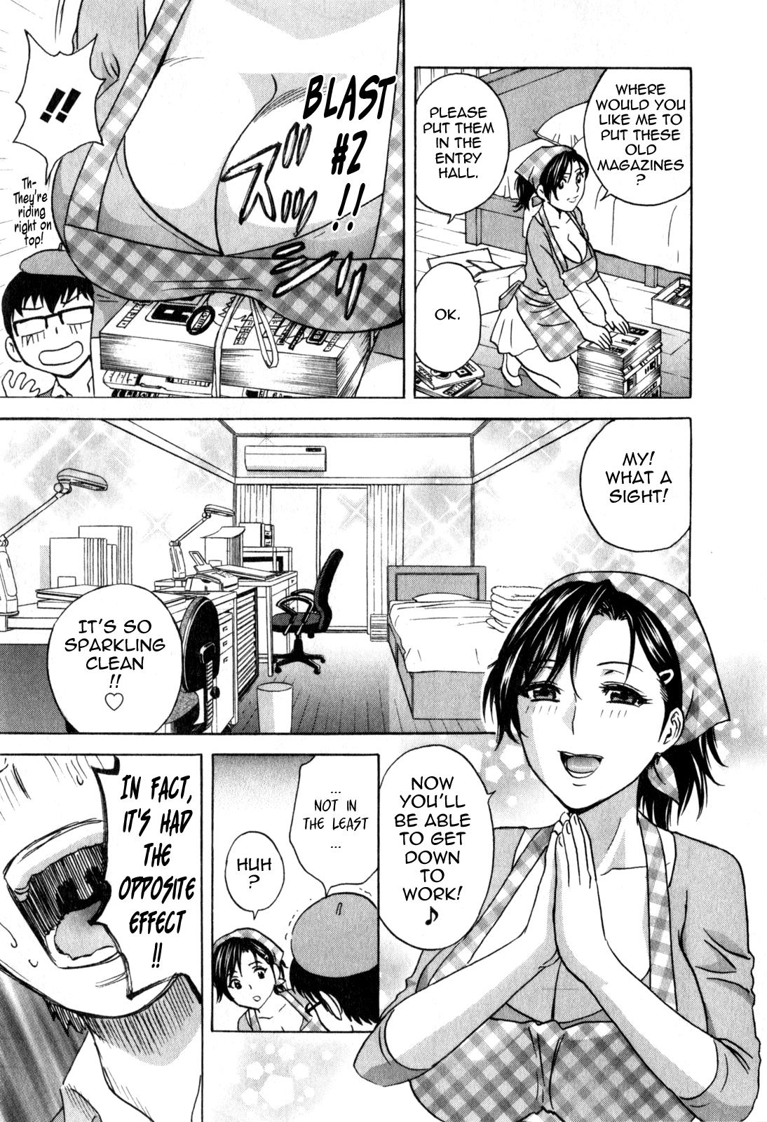 [Hidemaru] Life with Married Women Just Like a Manga 3 - Ch. 1-6 [English] {Tadanohito} 75