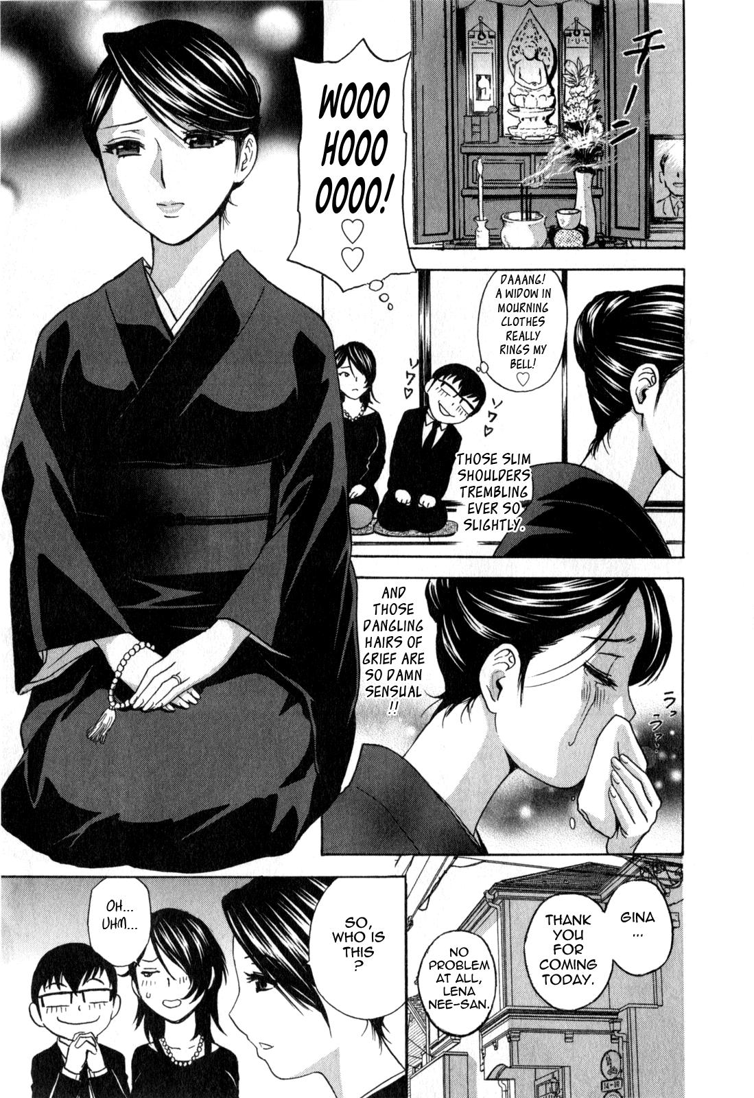 [Hidemaru] Life with Married Women Just Like a Manga 3 - Ch. 1-6 [English] {Tadanohito} 92