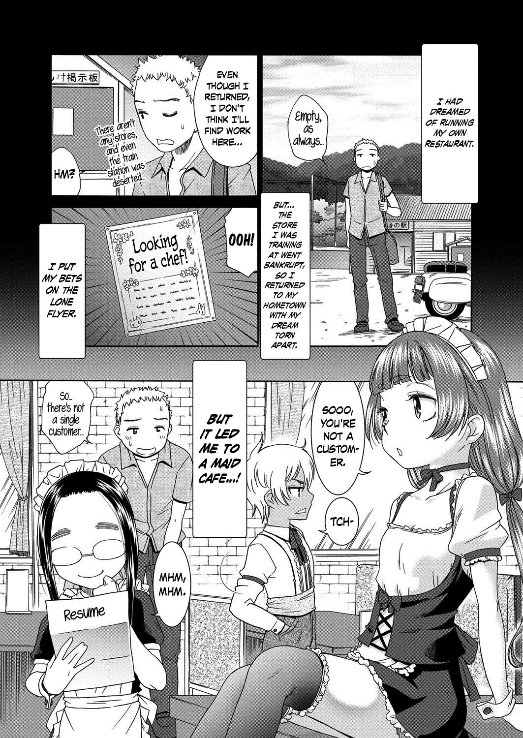 Blowjobs Sweet Maid Ch. 1-3 Girlongirl - Page 2