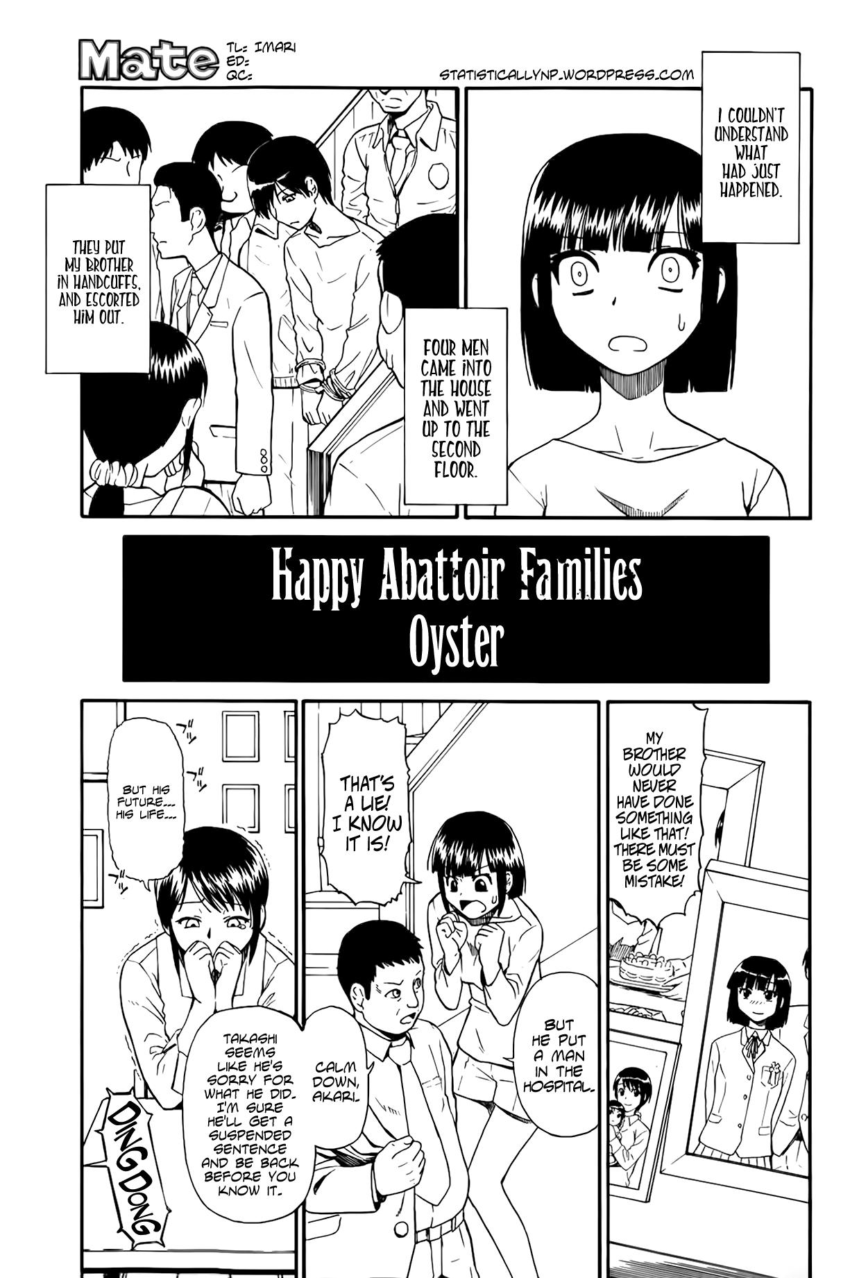 Tojou no Danran | Happy Abattoir Families Ch. 2 1