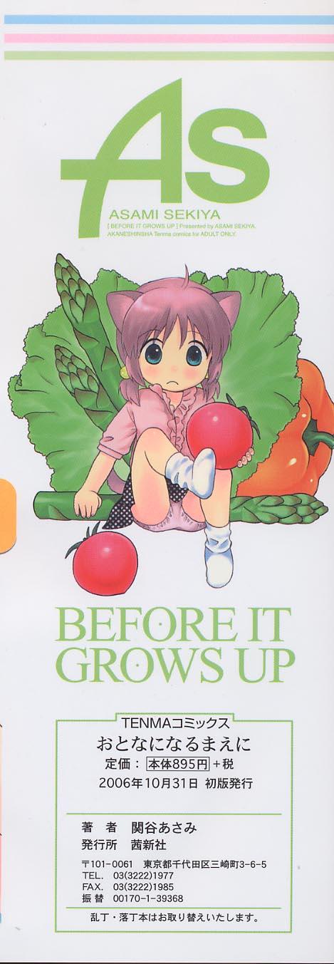 Otona ni Naru Mae ni - Before It Grows Up 3