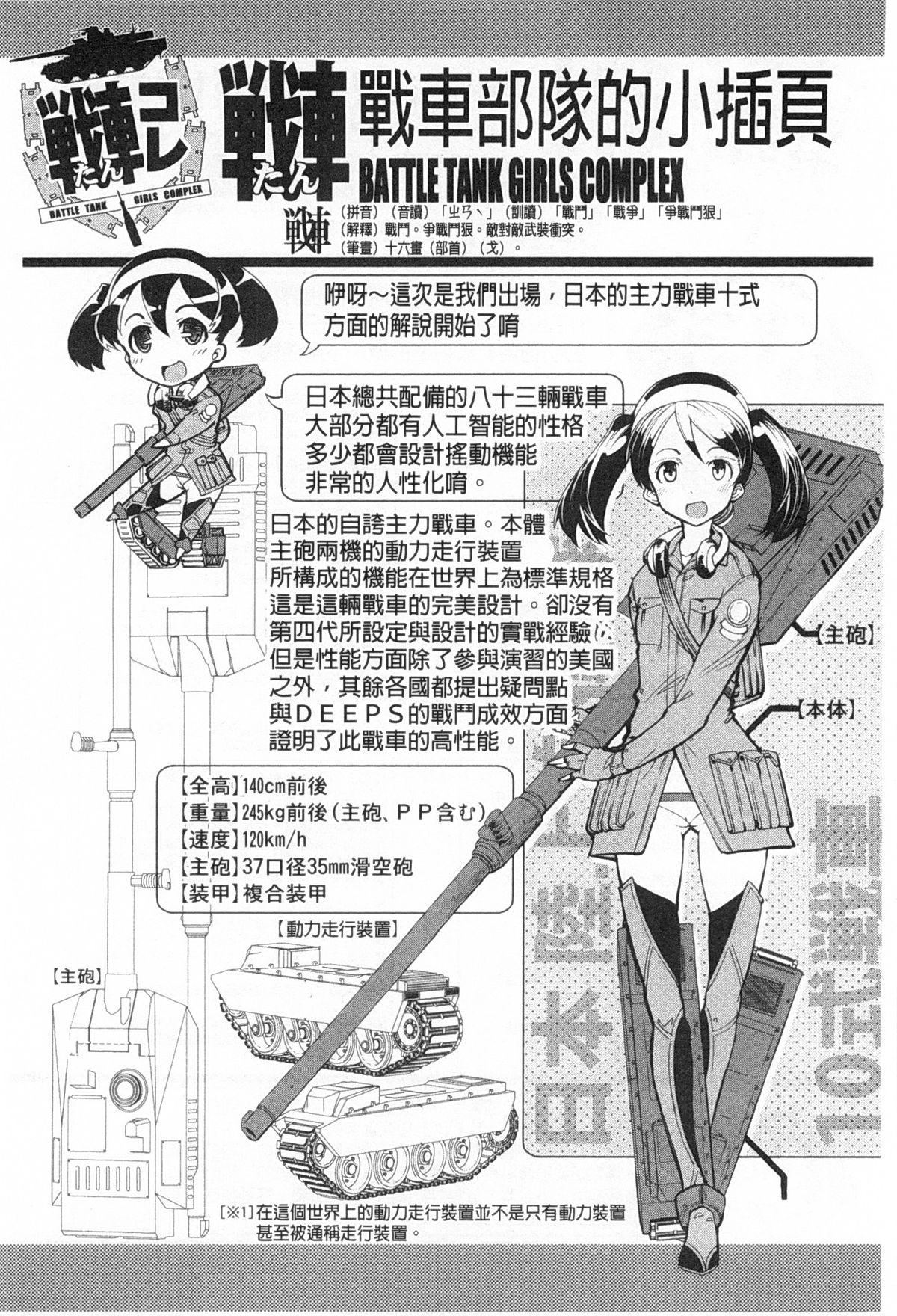 Tancolle - Battle Tank Girls Complex | TAN COLLE戰車收藏 48