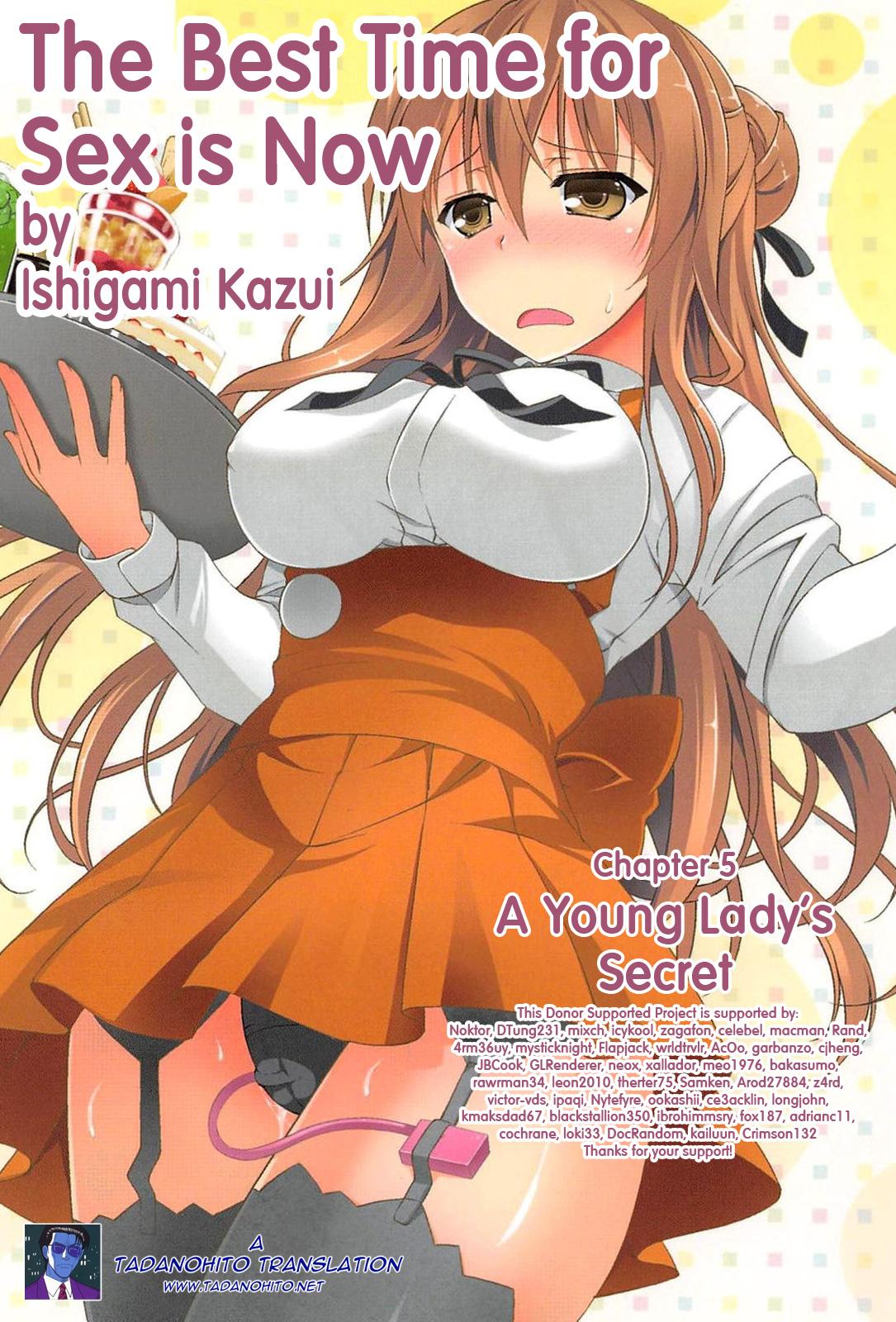 Itsu Sex Suru no, Imadesho! | The Best Time for Sex is Now Ch. 1-6 114