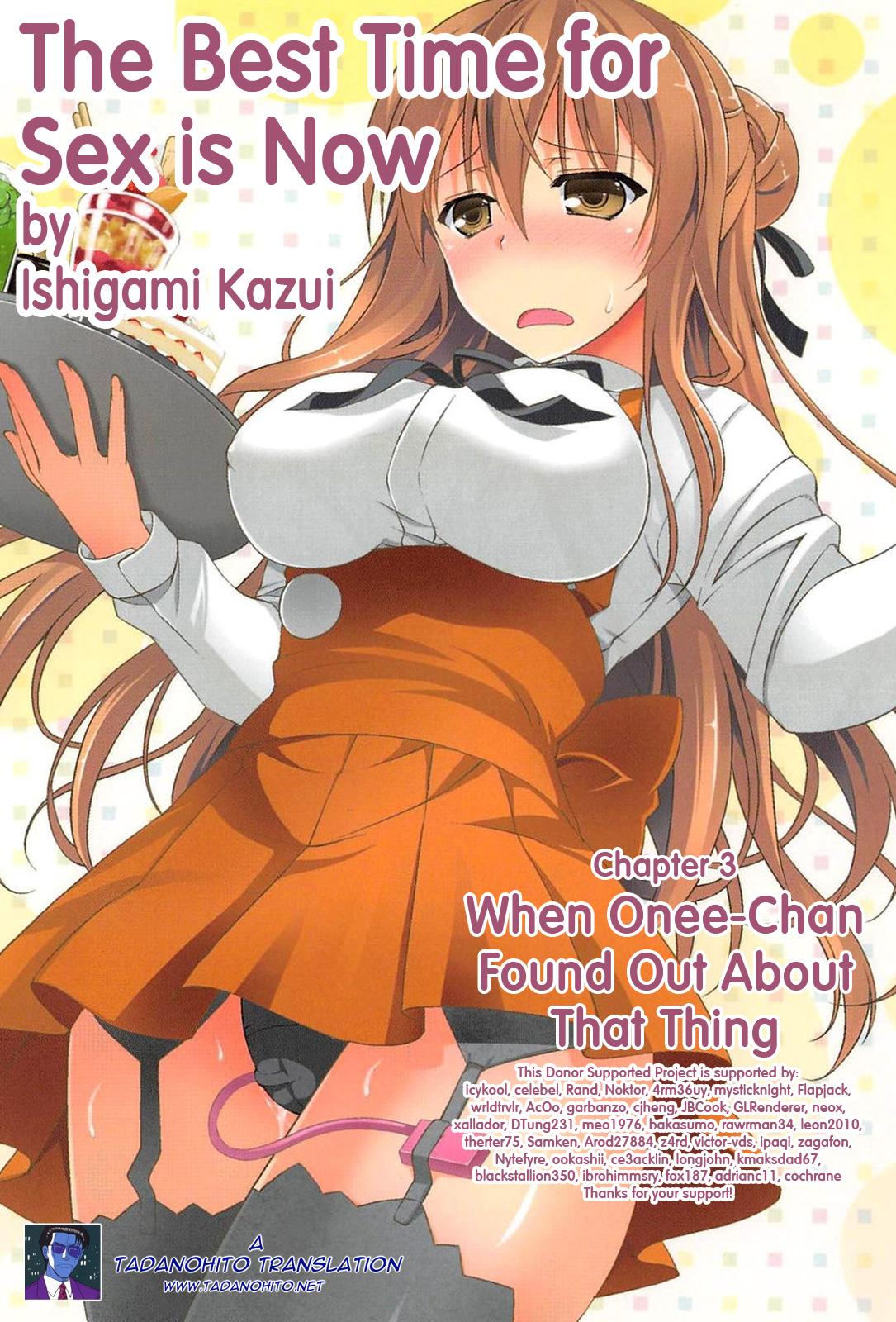 Itsu Sex Suru no, Imadesho! | The Best Time for Sex is Now Ch. 1-6 73