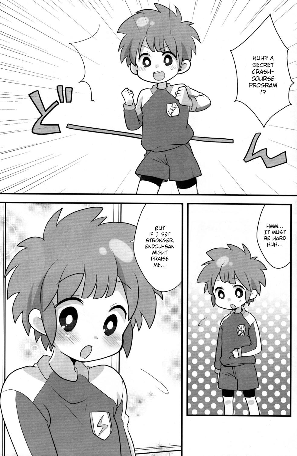 Club Lesson One! - Inazuma eleven Sex - Page 2