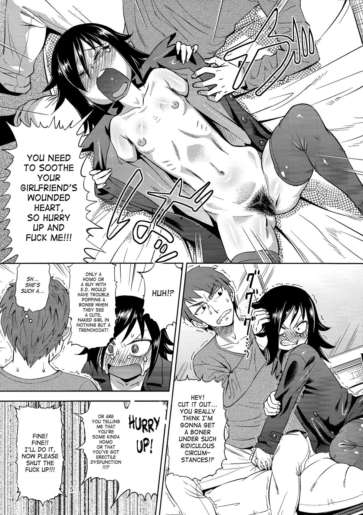 Hidden Mesubuta to Yonde | Call Me A Slut - Its not my fault that im not popular Fake Tits - Page 6