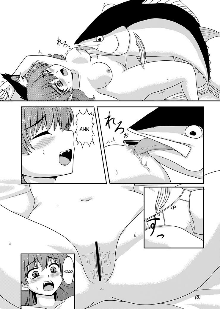 Jerking Maguro - Touhou project Cumload - Page 8
