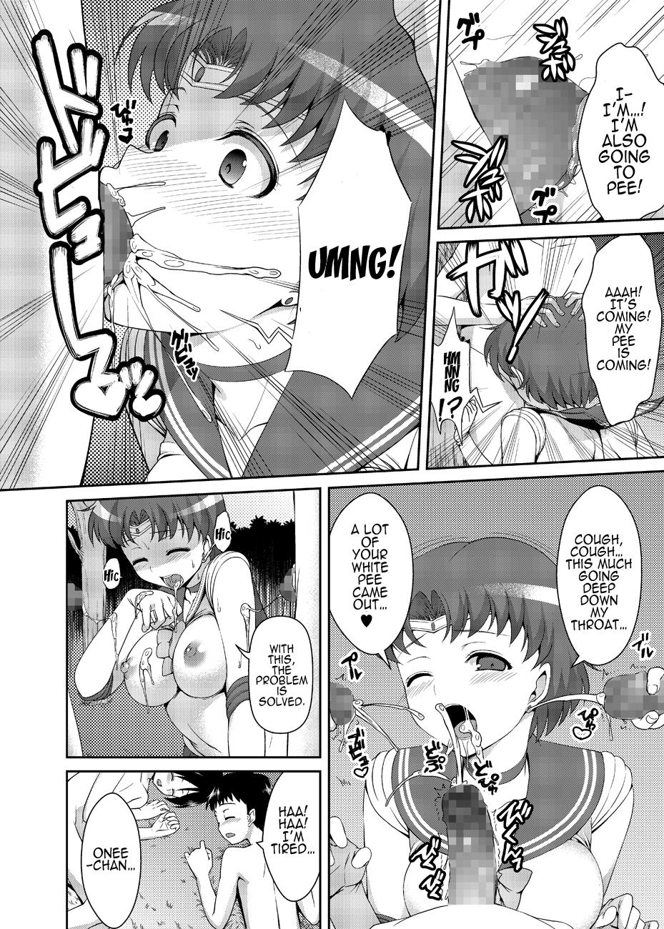 [Akapenguin (Asahina Hikage)] Nee Boku? Onee-chan-tachi to Issho ni Asonde kurenai? | Hey, Onee-chan! Will You Play With Me? (Bishoujo Senshi Sailor Moon) [English] {doujin-moe.us} [Digital] 34
