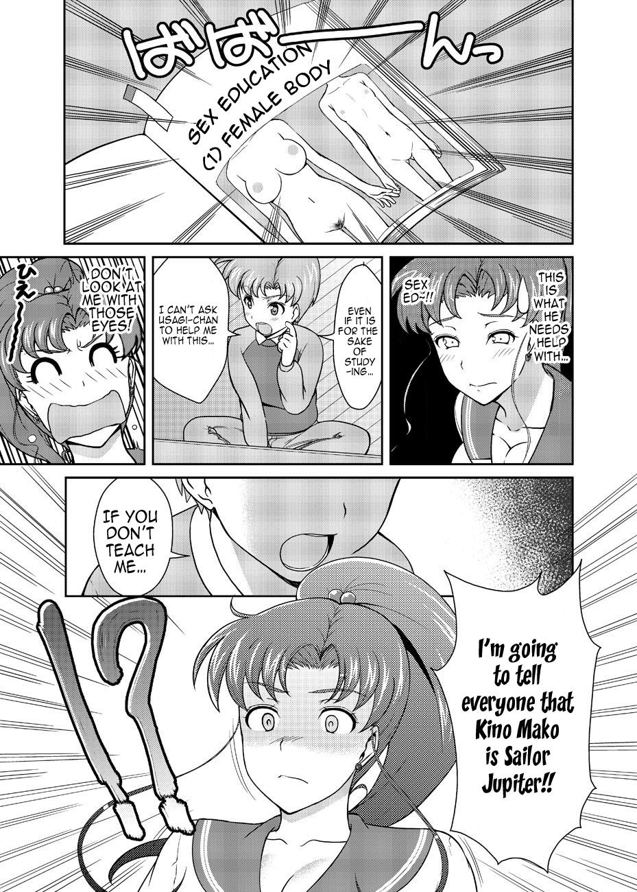 Holes [Akapenguin (Asahina Hikage)] Nee Boku? Onee-chan-tachi to Issho ni Asonde kurenai? | Hey, Onee-chan! Will You Play With Me? (Bishoujo Senshi Sailor Moon) [English] {doujin-moe.us} [Digital] - Sailor moon Top - Page 8