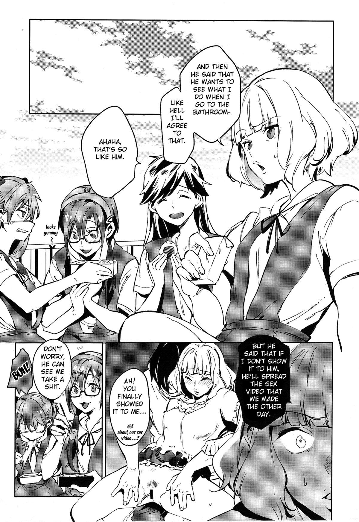 Gay Handjob Shinseiki Gakuen Q | New Sex Story Academy Q - Neon genesis evangelion Thuylinh - Page 7