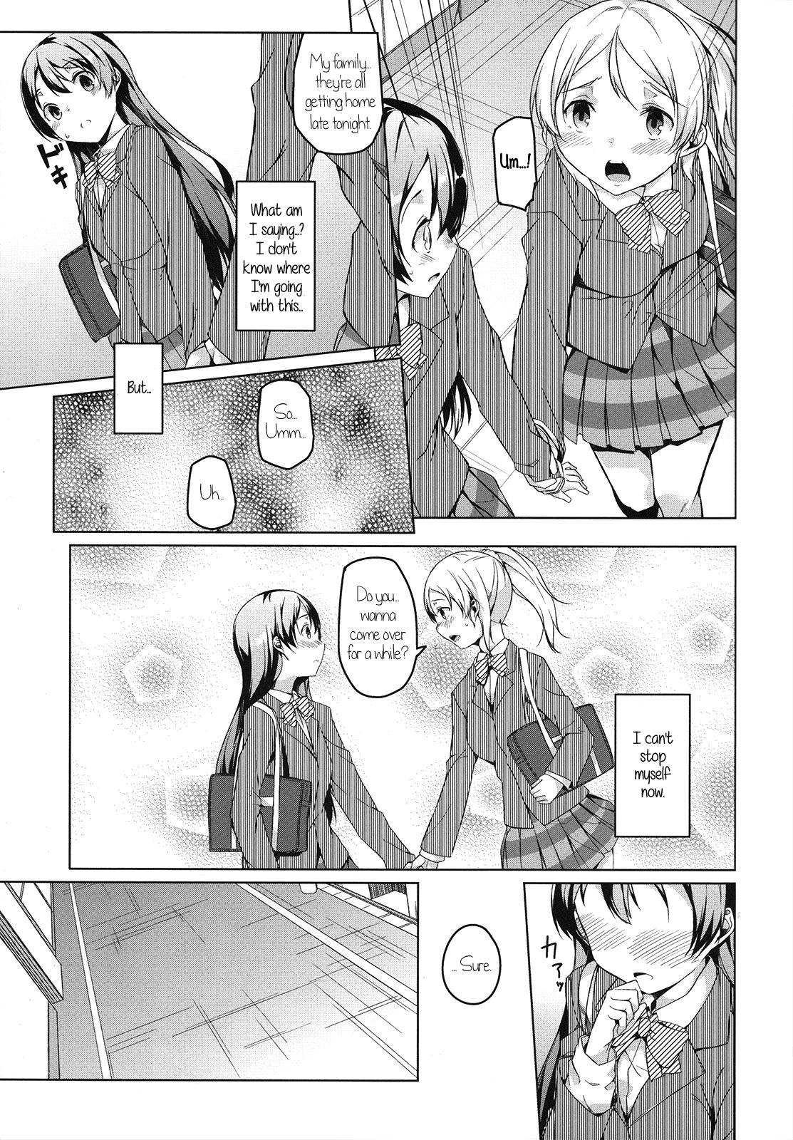 Dykes Atatakai Basho | A Warm Place - Love live Hot Cunt - Page 12