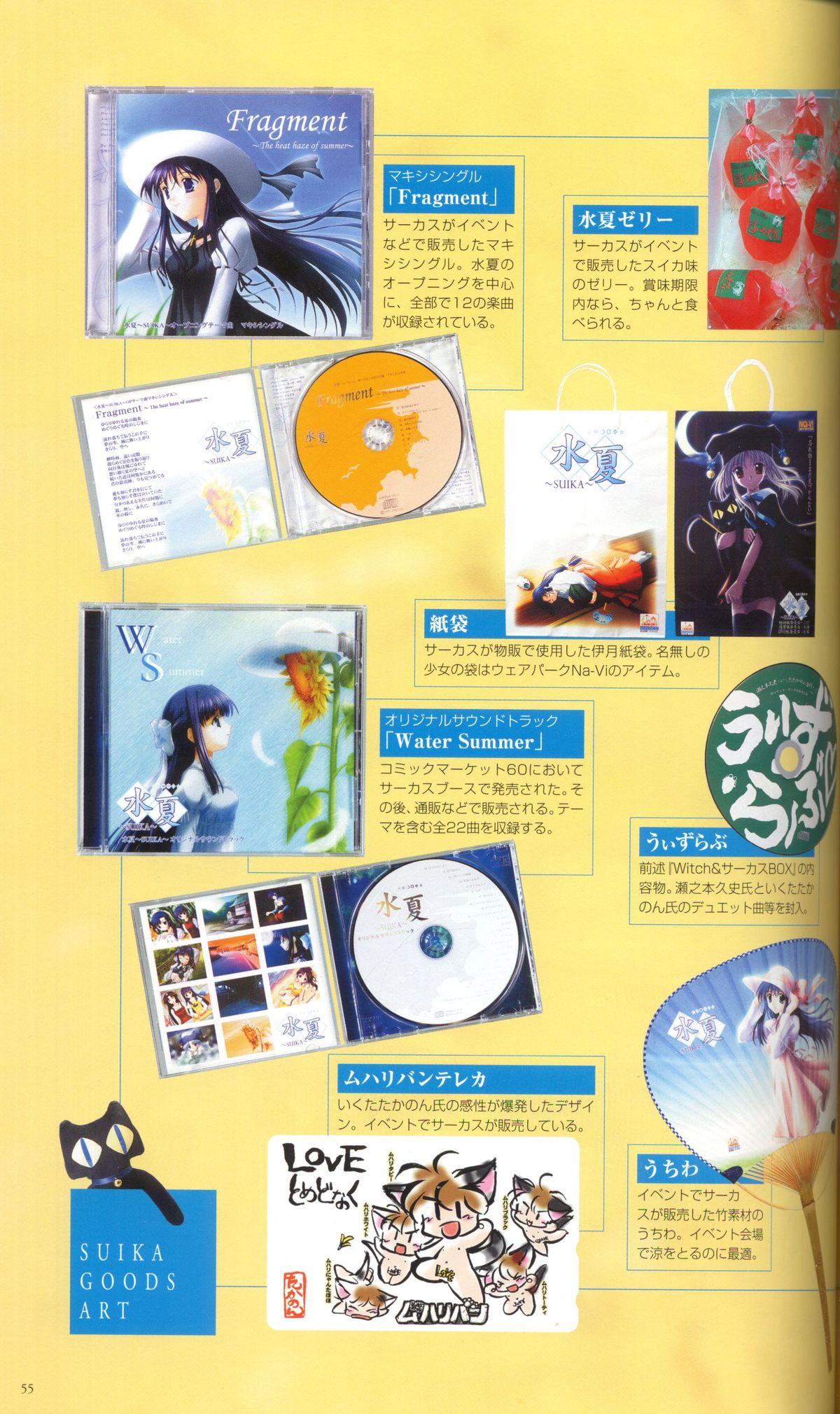 SUIKA Official Visual Fan Book 63