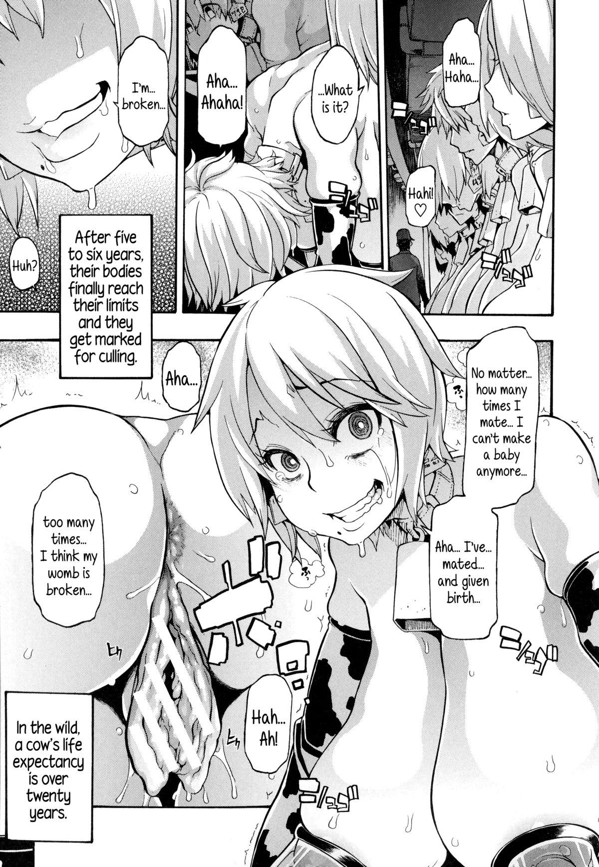 Amateur a Nyuugyuu life | a dairy cow's life Free Rough Sex - Page 37