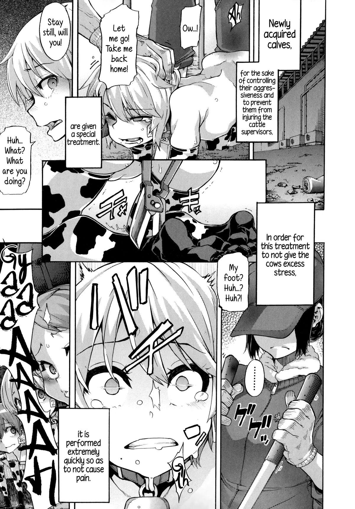 Missionary a Nyuugyuu life | a dairy cow's life Dress - Page 5